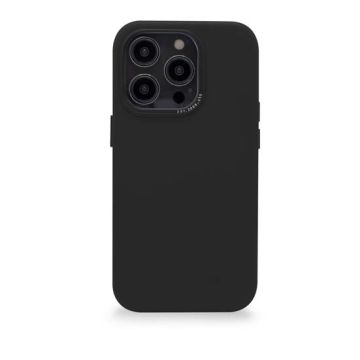 Coque MagSafe en cuir iPhone 14 Pro Noir