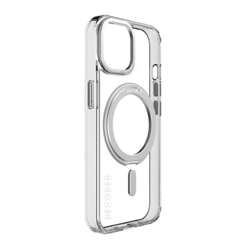 Loop Stand Plastique Recyclé iPhone 15 Clear