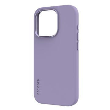Coque MagSafe Silicone Antimicrobienne iPhone 15 Pro Lavande