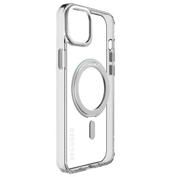 Loop Stand Plastique Recyclé iPhone 15 Plus Clear