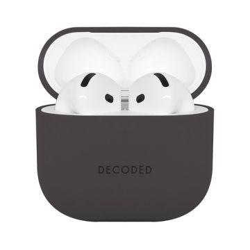 AirCase Silicone AirPods 4 Noir