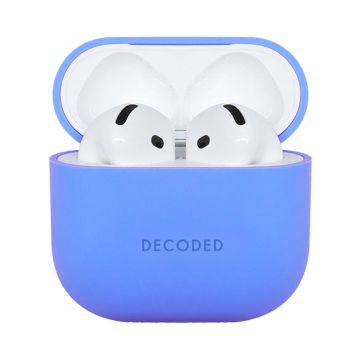 AirCase Silicone AirPods 4 Bleu