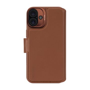 Folio detachable MagSafe iPhone 16 Tan