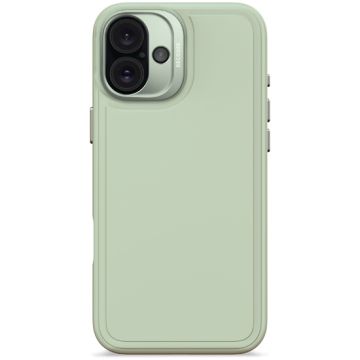 Coque Stacks Antimicrobienne iPhone 16 Plus Mint Green