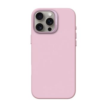 Coque MagSafe Silicone Antimicrobienne iPhone 16 Pro Max Lavande