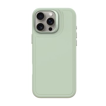 Coque Stacks Antimicrobienne iPhone 16 Pro Max Mint Green