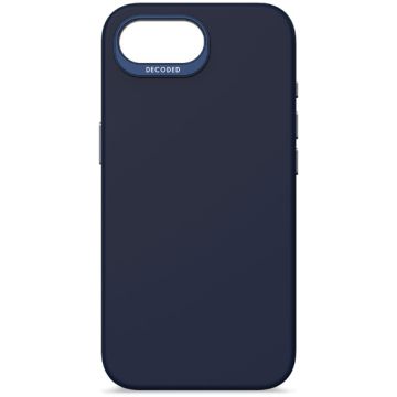 Coque MagSafe Silicone Antimicrobienne iPhone 16e Navy