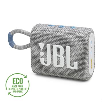JBL - Go 3 Eco Blanc