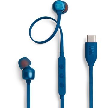  Ecouteurs USB-C TUNE 310C Bleu