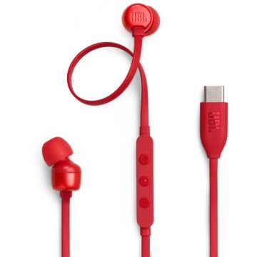  Ecouteurs USB-C TUNE 310C Rouge