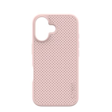 Coque City MagSafe iPhone 16 Blush Rose