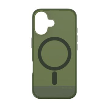 Coque Slim MagSafe iPhone 16 Highland Green