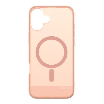 Coque Slim MagSafe iPhone 16 Plus Blush Pink