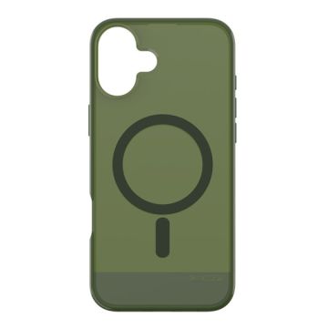 Coque Slim MagSafe iPhone 16 Plus Highland Green