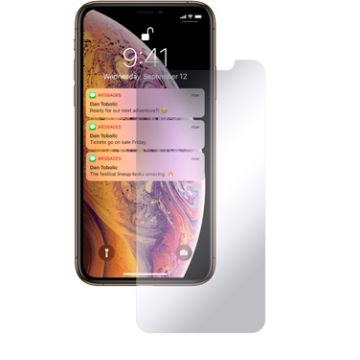 Verre de protection pour iPhone XS Max