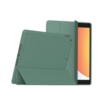 Folio Slim Skin iPad 10.2 (2019/20/21 - 7/8/9th gen) Vert