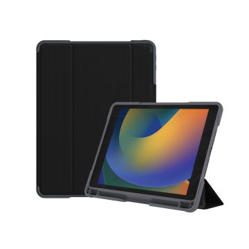 Folio Academy iPad 10.2 (7/8/9th gen) Noir Polybag