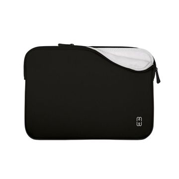 Housse MacBook Pro/Air 13 Noir / Blanc
