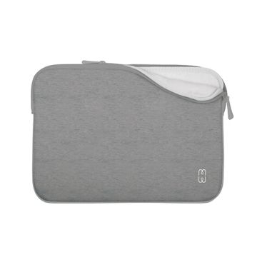 Housse MacBook Pro 16" Gris / Blanc