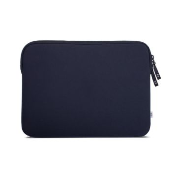 Housse MacBook Pro 14 Basics ²Life Bleu/Blanc