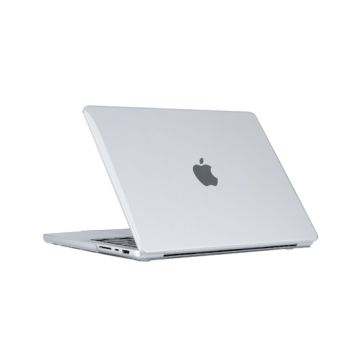 Coque MacBook Pro 16" (2021/23 - M1/M2/M3) Crystal Clear Polybag