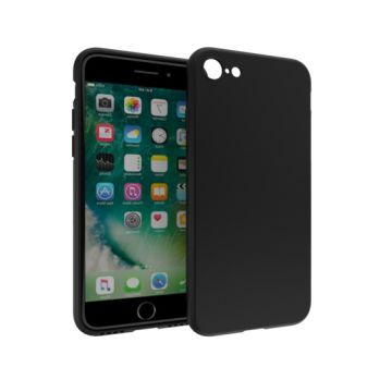 Coque TPU iPhone SE (2020/22 - 2nd/3rd gen) & 7/8 Noir Polybag