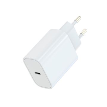 Chargeur USB-C PD 20W Blanc