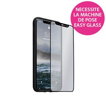 Easy glass Case Friendly iP 11 Pro Max & XS Max Noir