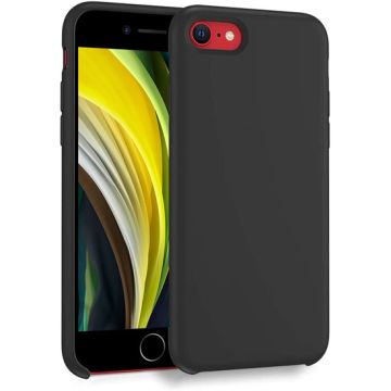 Liquid Silicon iPhone SE (2020/22 - 2nd/3rd gen) & 7/8 Noir Polybag