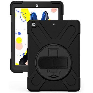 Coque Securit Rotative iPad 10.2 (2019/20/21 - 7/8/9th gen) Noir Polybag