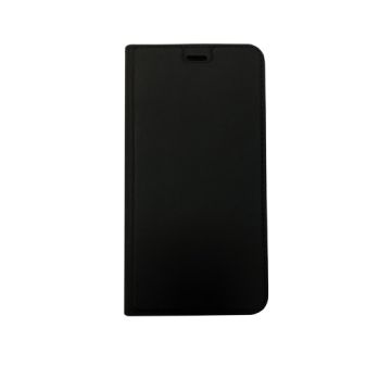 Folio case iPhone XR Noir Polybag