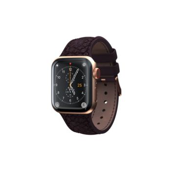 Bracelet Apple Watch 40mm Eldur Aubergine