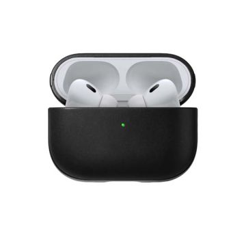 Coque Modern Leather AirPods Pro 2 Noir