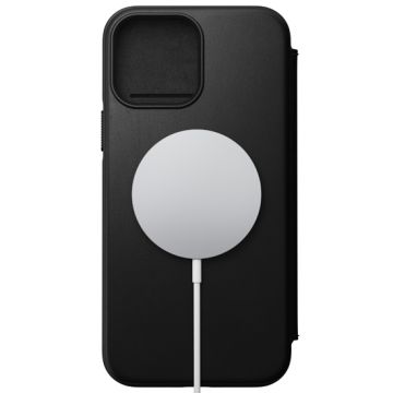 Modern Folio MagSafe iPhone 13 Pro Max Noir