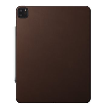 Modern Coque en cuir iPad Pro 12.9 (2021 - 5th gen) Marron