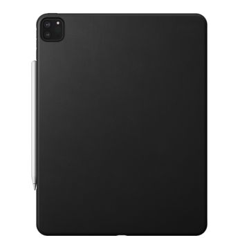 Modern Coque en cuir iPad Pro 12.9 (2021 - 5th gen) Noir