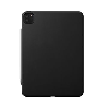 Modern Coque en cuir iPad 11 (2021 - 3rd gen) Noir