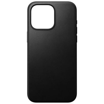 Coque Modern Cuir iPhone 15 Pro Max Pro Noir