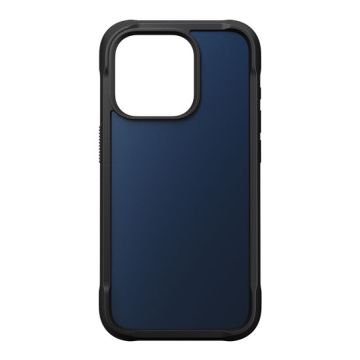 Coque Rugged iPhone 15 Pro Atlantic Bleu