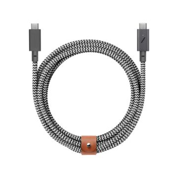 ECO Belt Cable USB-C vers USB-C 240W (2.4m) Zebra