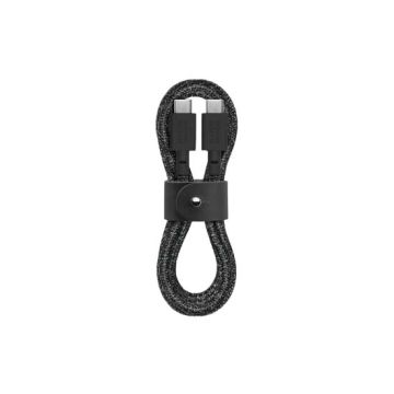 ECO Belt Cable USB-C vers USB-C (1.2m) Noir