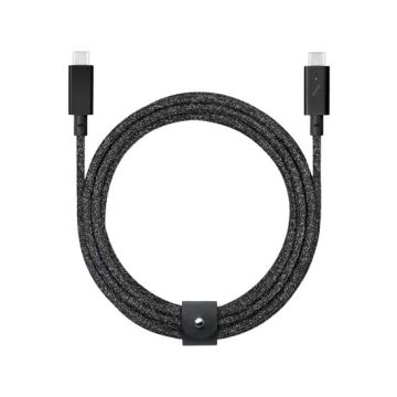  ECO Belt Cable USB-C vers USB-C 2.4m Noir