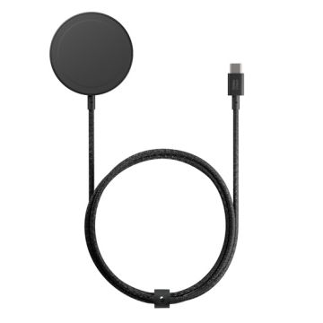 Chargeur sans fil magnétique SnapStand Noir