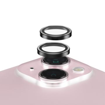 PanzerGlass™ Hoop Optic Rings iPhone 15/Plus