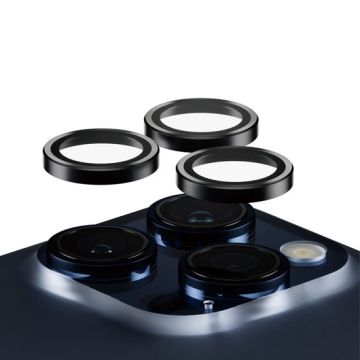 PanzerGlass™ Hoop Optic Rings iPhone 15 Pro/Pro Max