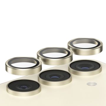 PanzerGlass™ Hoop Optic Rings Samsung S24 Plus Argent