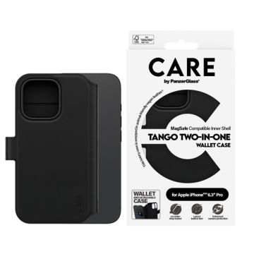 CARE by PanzerGlass® Coque Feature Tango 2-en-1 iPhone 16 Pro