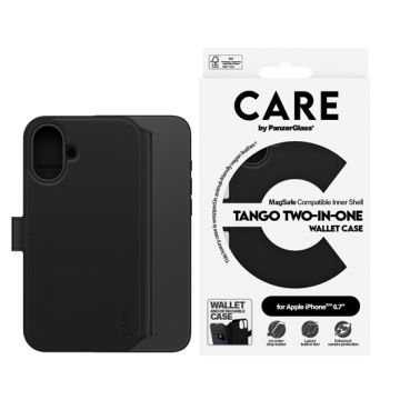 CARE by PanzerGlass® Coque Feature Tango 2-en-1 iPhone 16 Plus