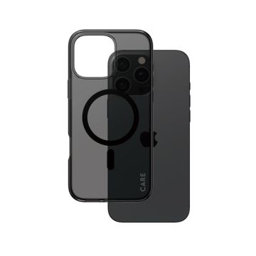 CARE by PanzerGlass® Coque Flagship Smokey w. iPhone 16 Pro Max