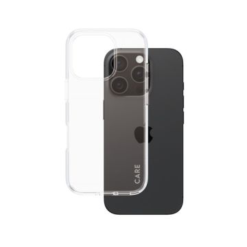 CARE by PanzerGlass® Coque Flagship Urban Combat iPhone 16 Pro Clear